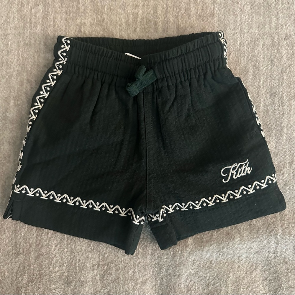 Kith Baby Embroidered Camp Short